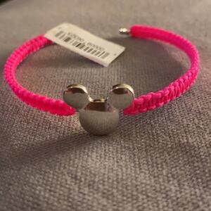 Disney Mickey Mouse Pink Cuff Bracelet